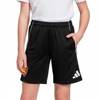 Short adidas Real Zaragoza Noir pour enfant