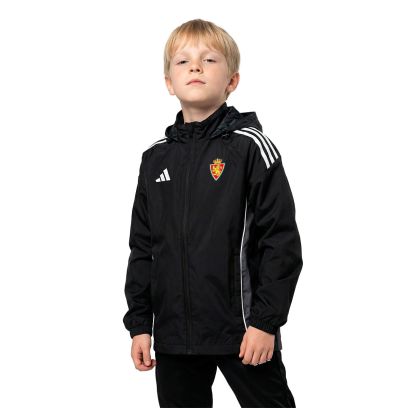 Imperméable adidas Real Zaragoza Noir pour enfant