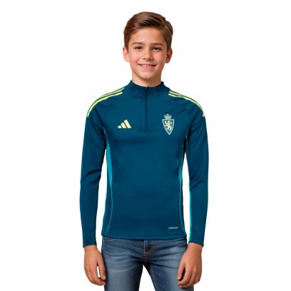 Sweat-shirt adidas Real Zaragoza Bleu Foncé pour enfant