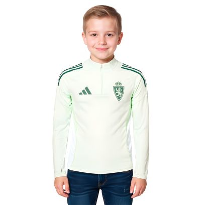 Sweat-shirt adidas Real Zaragoza Vert pour enfant