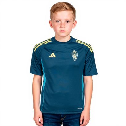 T-shirt adidas Real Zaragoza Bleu Foncé pour enfant