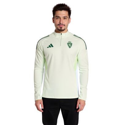 Sweat-shirt adidas Real Zaragoza Vert pour homme