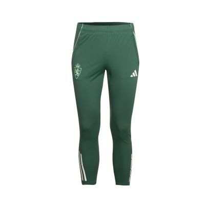 Pantalon adidas Real Zaragoza Vert pour enfant
