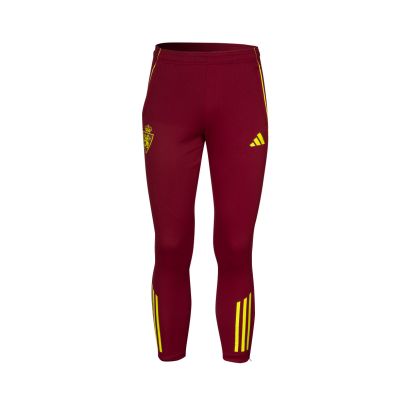 Pantalon adidas Real Zaragoza Bordeaux pour enfant