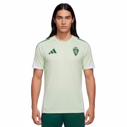 T-shirt adidas Real Zaragoza Vert pour homme