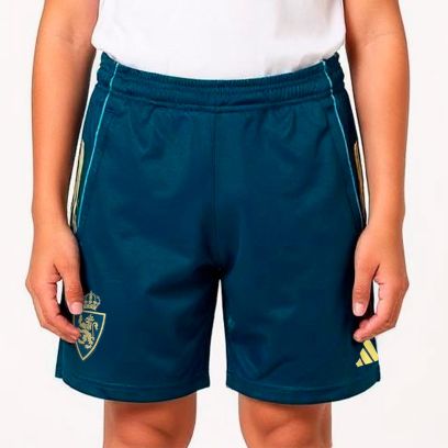 Short adidas Real Zaragoza Bleu Foncé pour enfant