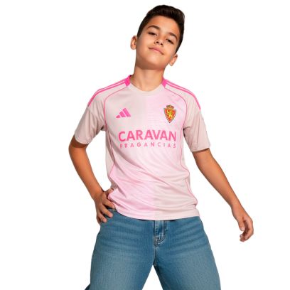 Maillot adidas Real Zaragoza Rose pour enfant