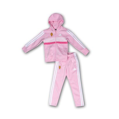 Real Zaragoza Sportswear 2025-2026 Enfant - True Pink-White-Clear Pink