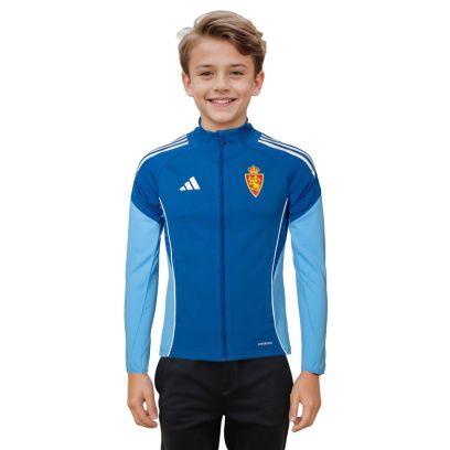 Veste adidas Real Zaragoza Bleu pour enfant