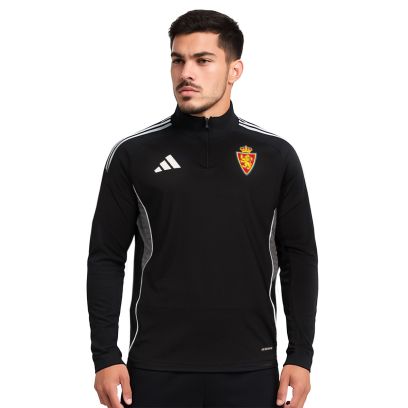 Sweat-shirt adidas Real Zaragoza Noir pour homme