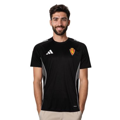 T-shirt adidas Real Zaragoza Noir pour homme