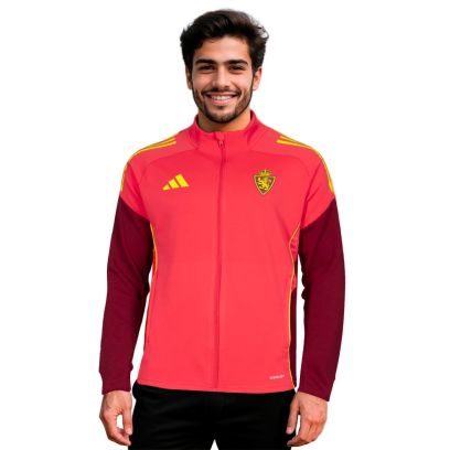 Veste adidas Real Zaragoza Rouge pour homme