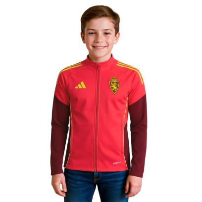 Veste adidas Real Zaragoza Rouge pour enfant