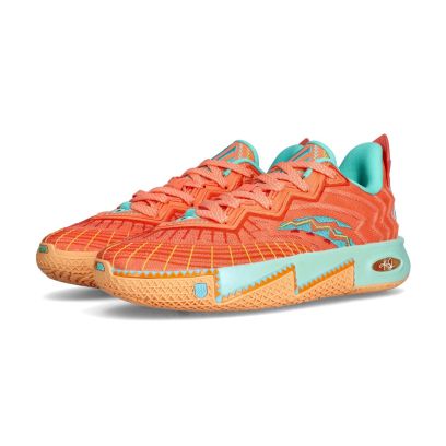 Chaussures de basket Anta KAI 2 Sun Orange pour homme