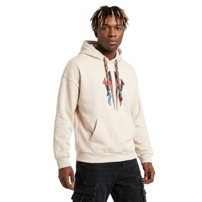 Sweat-shirt Anta Kyrie Irving Beige pour homme