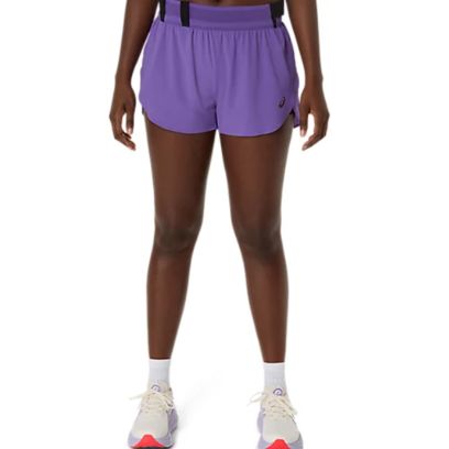 Short de running ASICS Generic Violet pour femme