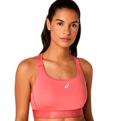 Brassière ASICS Generic Rose pour femme