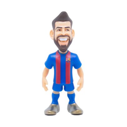 Figurine FC Barcelona Minix 7 Bleu Foncé