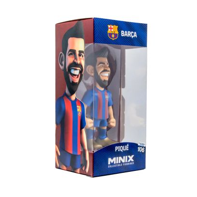 Figurine FC Barcelona Minix 12 Bleu Foncé