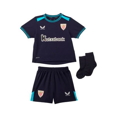 Bébé extérieur Athletic Club Bilbao 2025-2026 - Blue Danube-Baritone Blue
