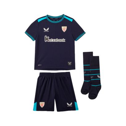 Extérieur enfant Athletic Club Bilbao 2025-2026 - Blue Danube-Baritone Blue