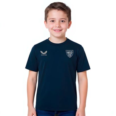 Enfant Athletic Club Bilbao Fanswear 2025-2026 - Black Iris