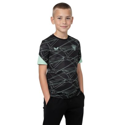 Athletic Club Bilbao Pre-Match 2025-2026 Enfant - Caviar-Ocean Wave