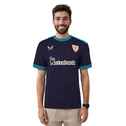 Extérieur Athletic Club Bilbao 2025-2026 - Baritone Blue-Blue Danube