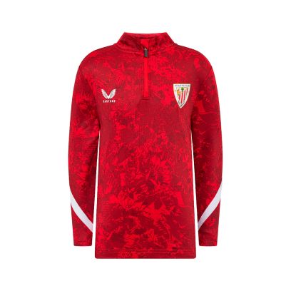 Athletic Club Bilbao Pre-Match 2025-2026 - Racing Red-Brilliant White