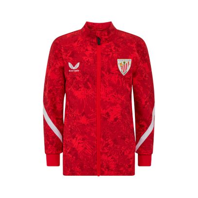 Athletic Club Bilbao Pre-Match 2025-2026 - Racing Red-Brilliant White