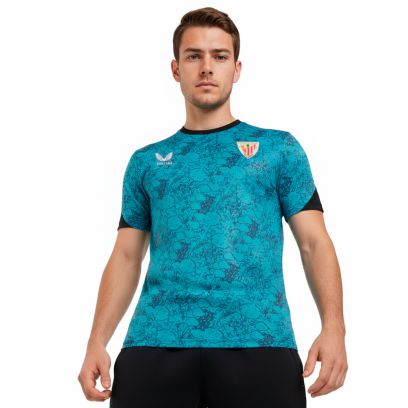 Athletic Club Bilbao Pre-Match 2025-2026 - Spring Lake-Baratone Blue-Caviar