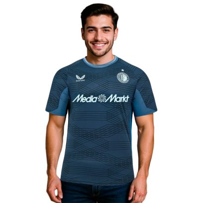 Maillot Castore Feyenoord Bleu Foncé
