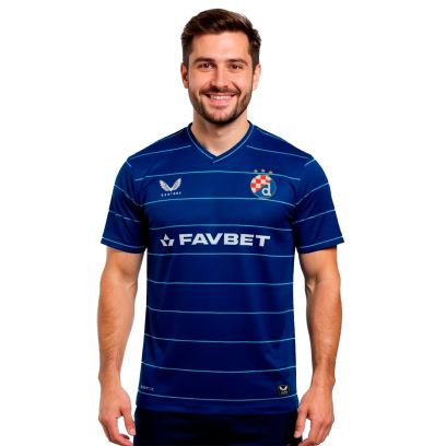 Maillot Castore Dinamo Zagreb Bleu Foncé