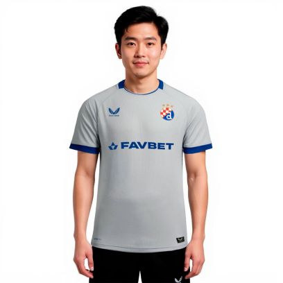Maillot Castore Dinamo Zagreb Gris