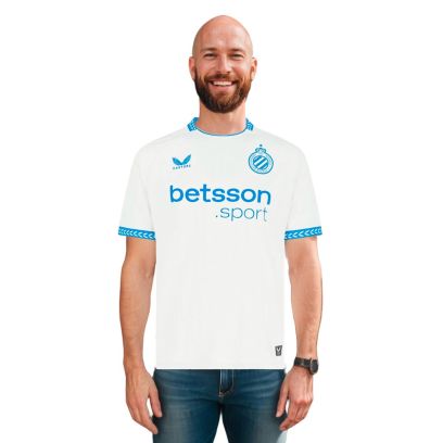 Maillot Castore Club Brujas Blanc