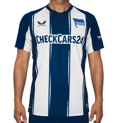 Maillot Castore Hertha Berlin Bleu Foncé & Blanc