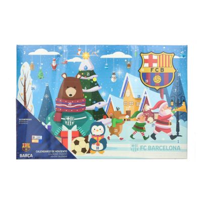 Calendrier FC Barcelona Merchand Rouge