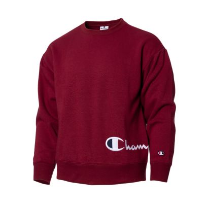 Sweat-shirt Champion Generic Bordeaux pour femme
