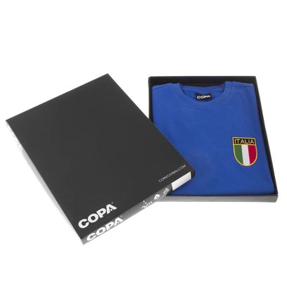 T-shirt COPA Italy Bleu