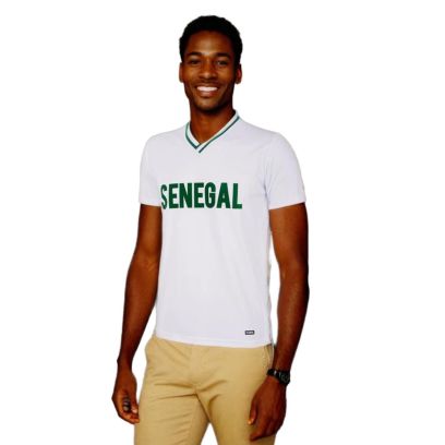 T-shirt COPA Senegal Blanc