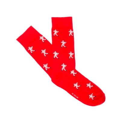 Chaussettes COPA Ac Milan Rouge