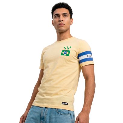 T-shirt COPA Brazil Jaune