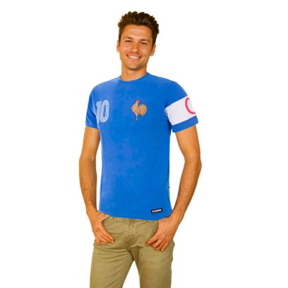 T-shirt COPA France Fff Bleu