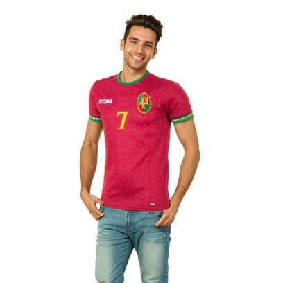 T-shirt COPA Portugal Rouge