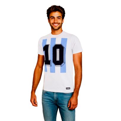 T-shirt COPA Argentine Blanc