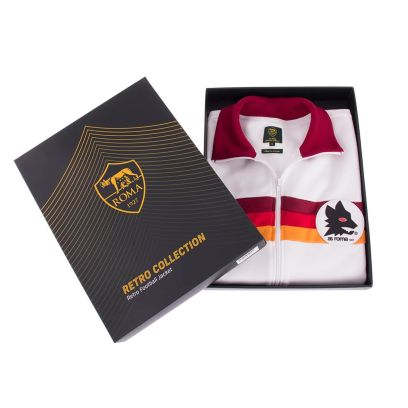 Veste COPA As Roma Blanc