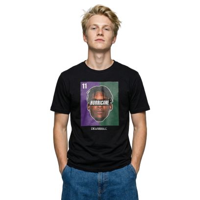T-shirt Dearbball Unicaja Málaga Noir
