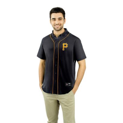 T-shirt Fanatics Pittsburg Pirates Noir pour homme