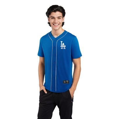 T-shirt Fanatics La Dodgers Bleu pour homme
