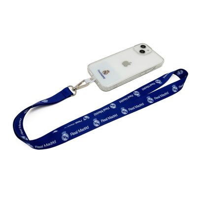 Cordon Real Madrid CF Tech Merchandising Bleu
